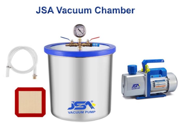 JSA Vacuum Chamber